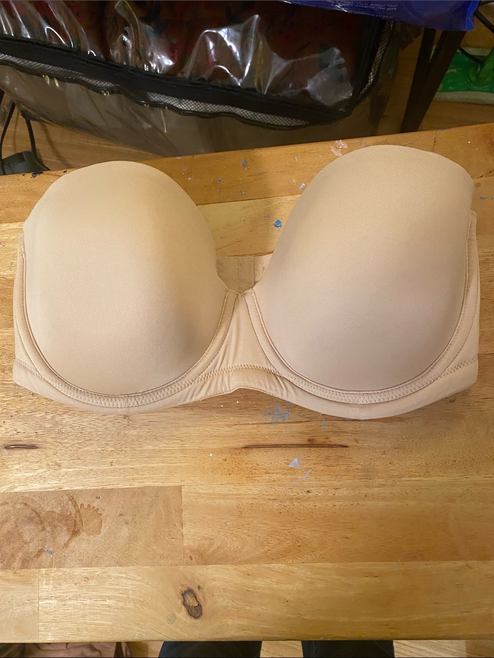 Wacoal 36DD Strapless Bra